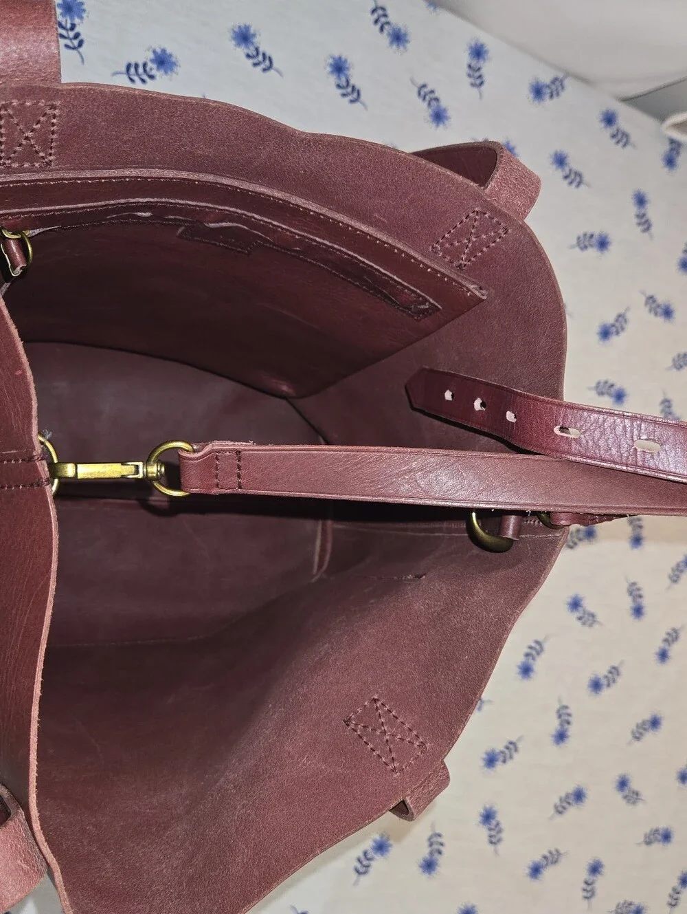 Madewell Medium Transport Tote